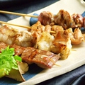 料理メニュー写真&nbsp;焼き鳥おまかせ5本盛り/焼き鳥おまかせ10本盛り