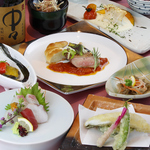7月限定菜な会席◆［全9品］110分飲み放題込5500円(料理のみ4400円)
