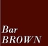 Bar BROWN バー ブラウンのロゴ