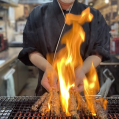 「国産桜姫鶏」にこだわった焼き鳥が自慢♪