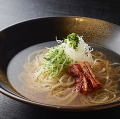 にくの音 冷麺 ~3種の野菜をのせて~