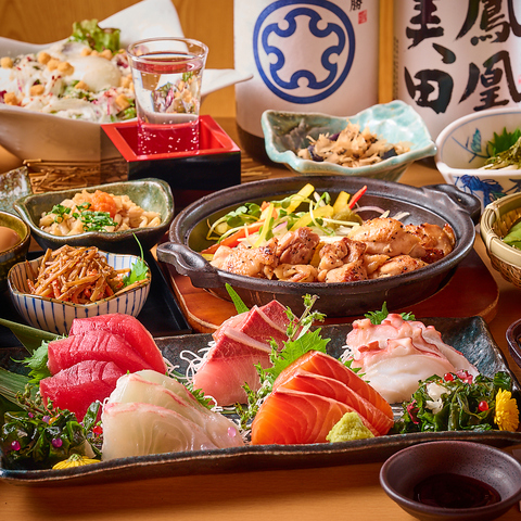 全席個室居酒屋 季作 品川店の料理