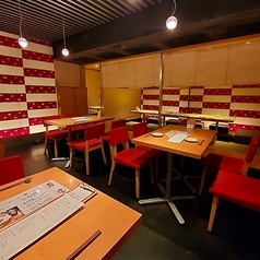 京都石塀小路豆ちゃ 横浜の雰囲気2