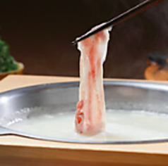 豆乳とんしゃぶ 寅太郎のコース写真