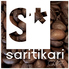 saritikari cafeのロゴ