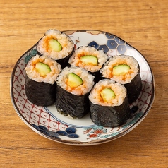 明太胡瓜細巻き