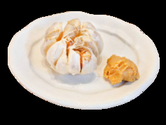 ほくほくスタミナ!にんにく丸揚げ