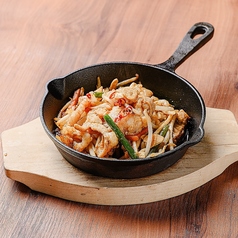 スタミナホルモン鉄板焼き