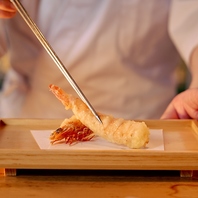 揚げたてならではの軽やかな食感と香ばしさ