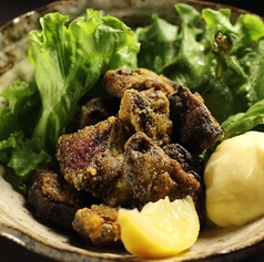 牛タンから揚げ