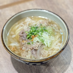 牛だしが自慢！本格的な讃岐うどん