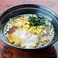 醤油ラーメン