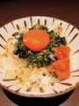 料理メニュー写真 【〆はコレ！TKGフェア】野沢菜と明太子の卵丼