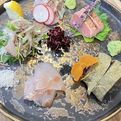 お刺身5種盛り合わせ(一人前)