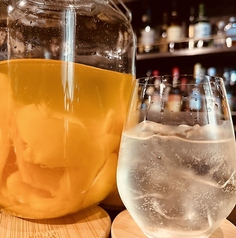 ドライマンゴー×ジン