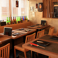 16名様~最大20名様にて貸切も承ります。貸切で周りを気にせず、仲間内での笑顔溢れる楽しいひと時をお過ごしください♪