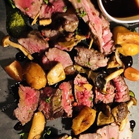 ジューシーに仕上げる肉料理