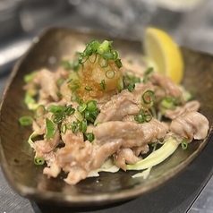 地鶏のおろしポンズ