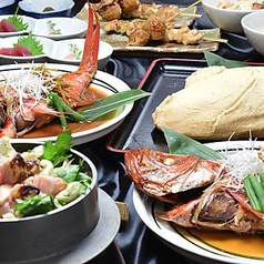 しんばし 初藤のコース写真