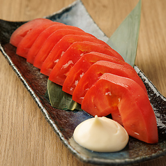 丸ごと冷やしトマト