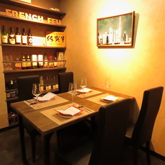 ふれんち割烹 風 Feuの雰囲気3