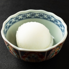 瀬戸内 広島レモンシャーベット