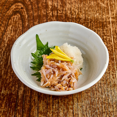 梅水晶/たこキムチ