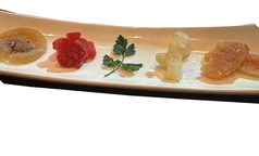 ドライフルーツプレート