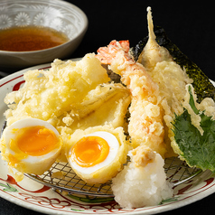 天ぷら盛り合わせ