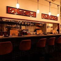 お一人様やデートにも♪温かみのあるアットホーム空間◎