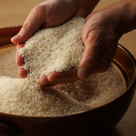 炊きたての土鍋ごはん