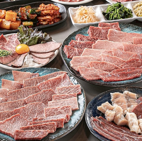 京都から仕入れる和牛を贅沢に堪能◎肉のプロが選び抜いた逸品を一番おいしい状態で♪