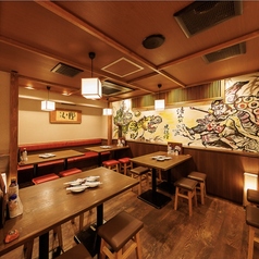 広々団体席！広々団体個室!!いつもより上質な夜を演出してくれます♪※系列店とお席を店舗を共有する場合がございます/写真は系列店の画像です