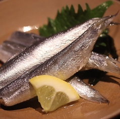 ママカリの酢漬け