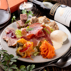 前菜盛り合わせ