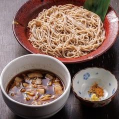 霜降りハーブ豚のつけそば