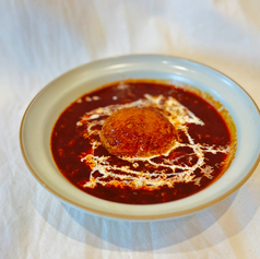 ハンバーグのせハッシュドビーフ