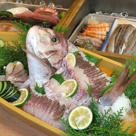 本物にこだわった料理