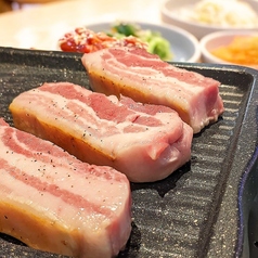 厚切りサムギョプサル(初回のご注文は2人前より)