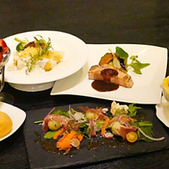 銀座キャピタルホテル 萌木 MoeGi KURiYAのコース写真