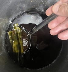 当店のシャリのこだわり！江戸前寿司の伝統『赤シャリ』の写真