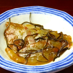 たい昆布じめ