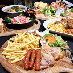 ITADAKIMASU イタダキマス 難波店のコース写真