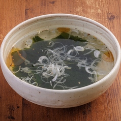 わかめスープ