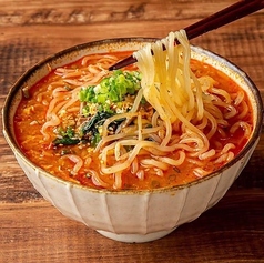 ユッケジャン麺