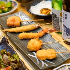 串かつ くるまのおすすめ料理1