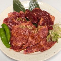 【A5ランク和牛・和王使用】上赤身盛合せ☆3480円