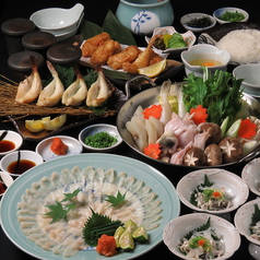 本格和食割烹 日本海庄や 中洲川端店のコース写真