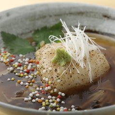 焼きおにぎり トリュフ餡かけ