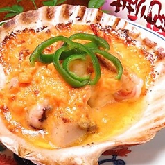 シーフード雲丹マヨ黄金焼き
